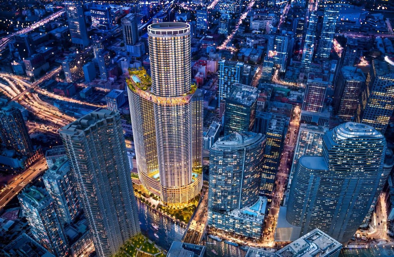 June 2024 | Miami Riverbridge, Including Supertower, Approved by UDR