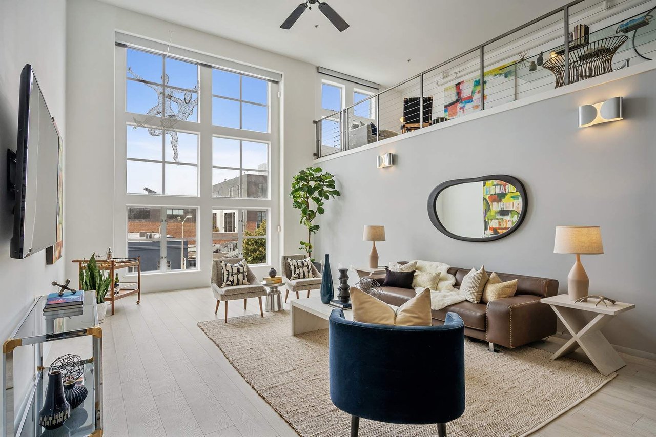 Dramatic SOMA Loft