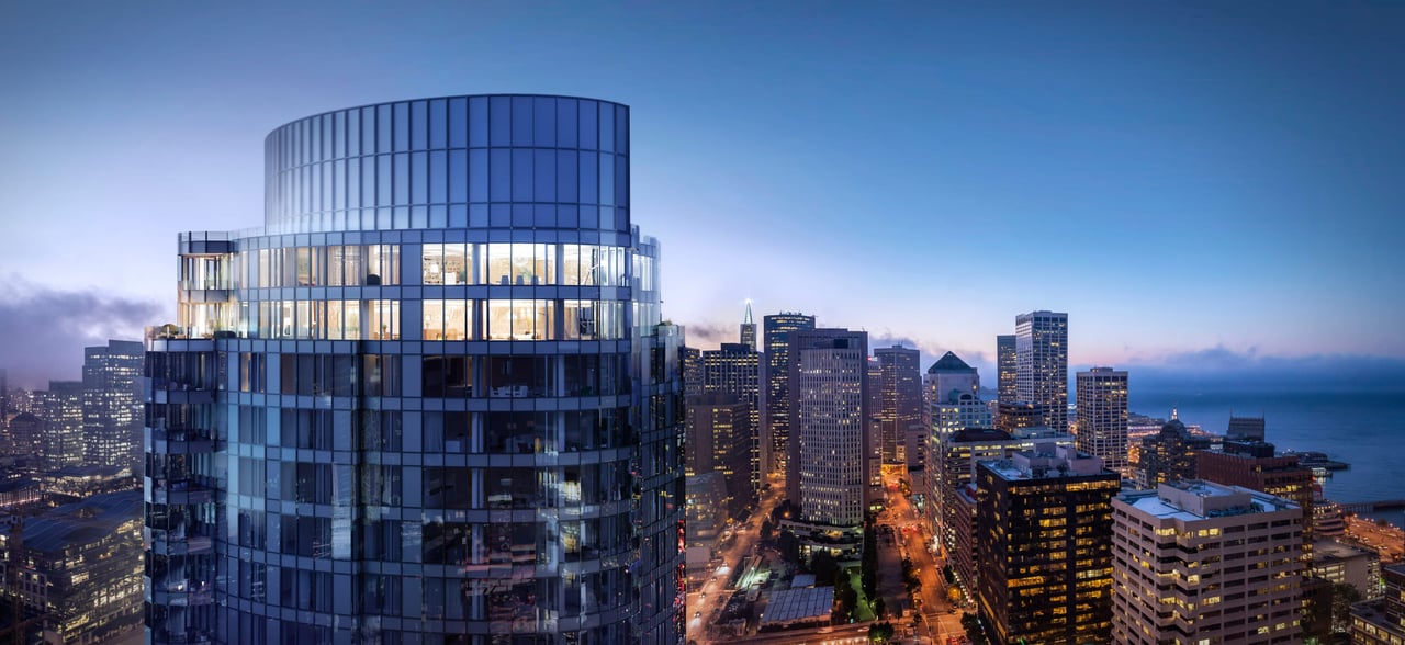 The Highest Living Room at Lumina