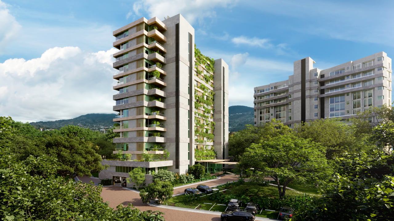 Custom Shell Penthouse, Escazu, San Jose