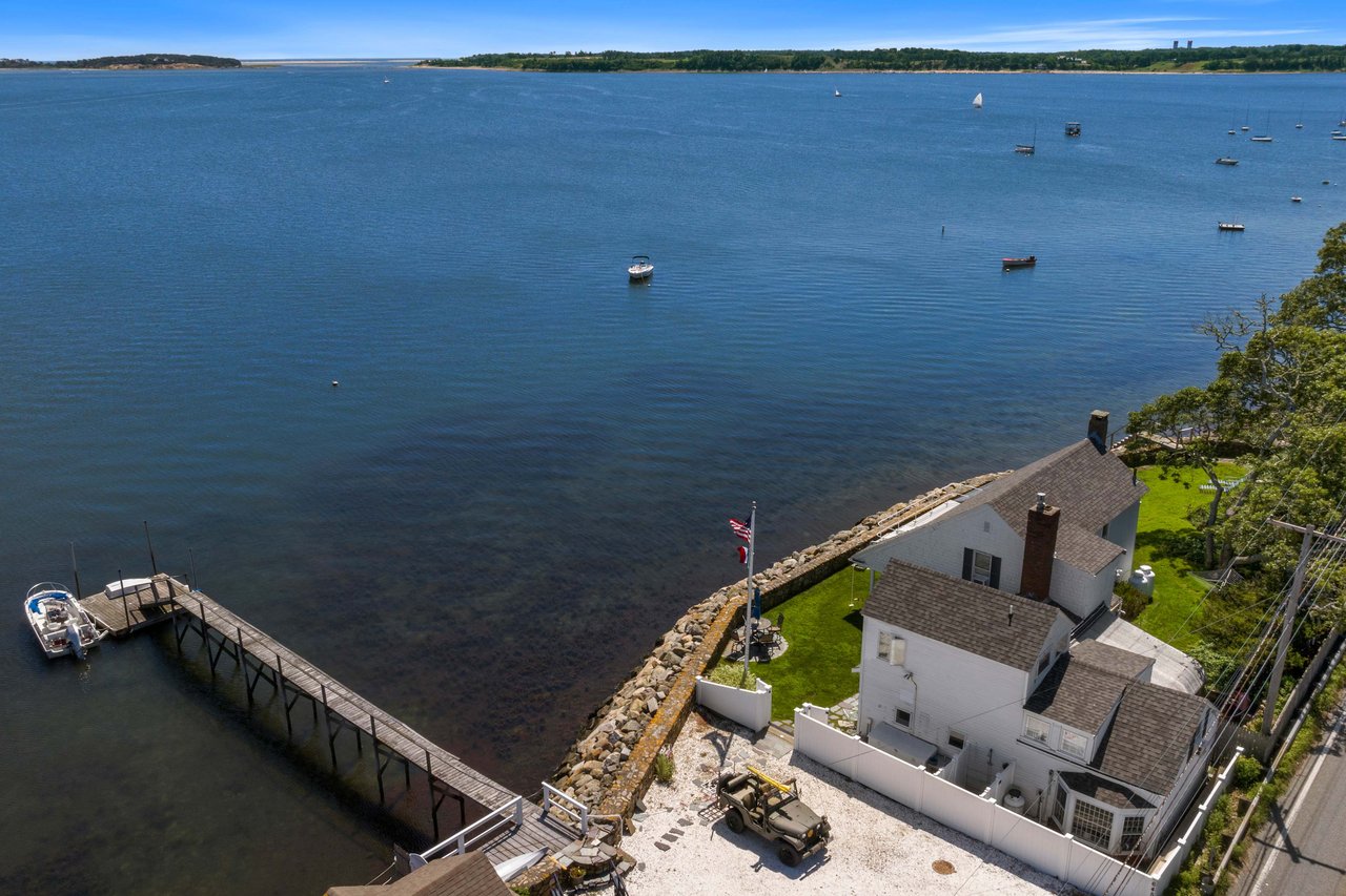 Waterfront on Little Pleasant Bay