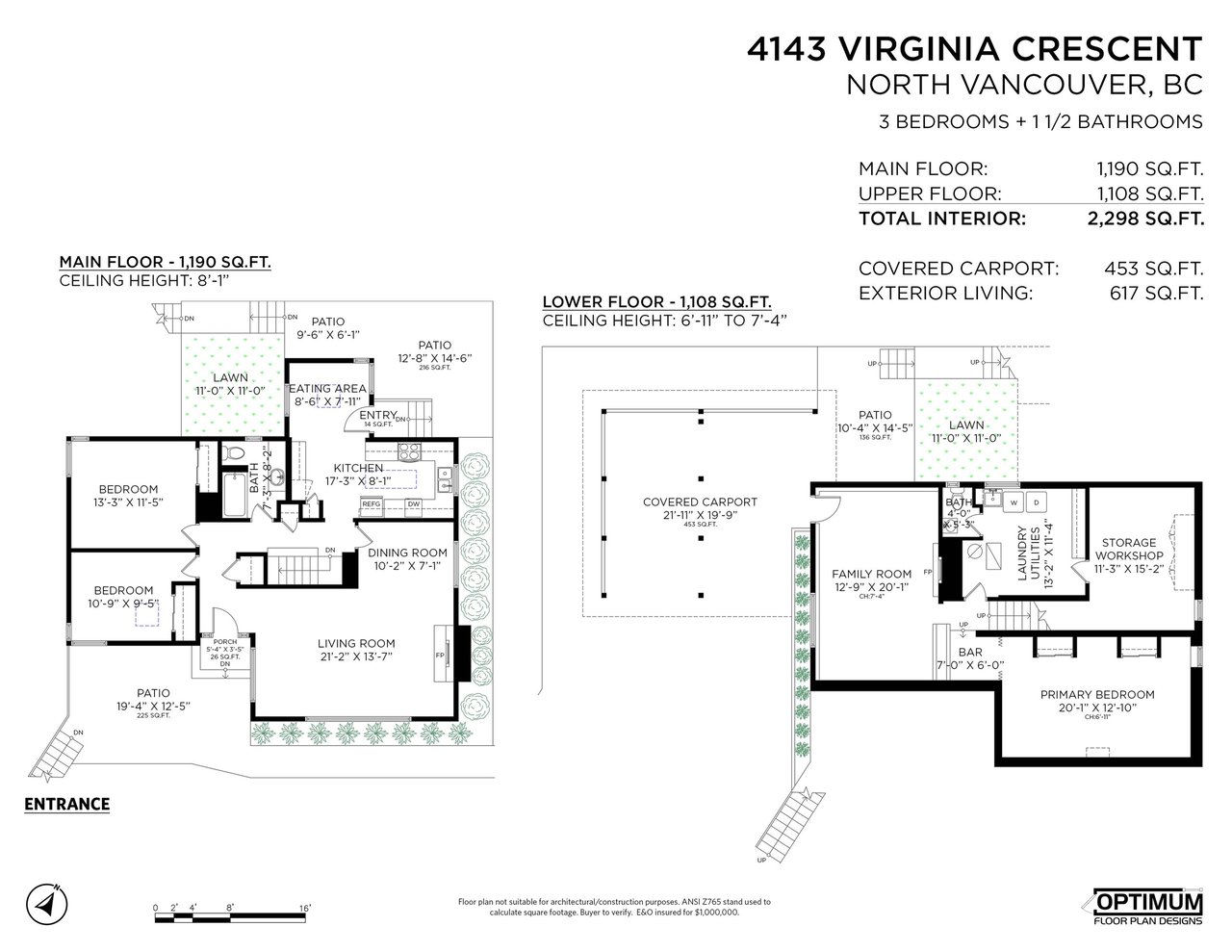 4143 Virginia Crescent, North Vancouver