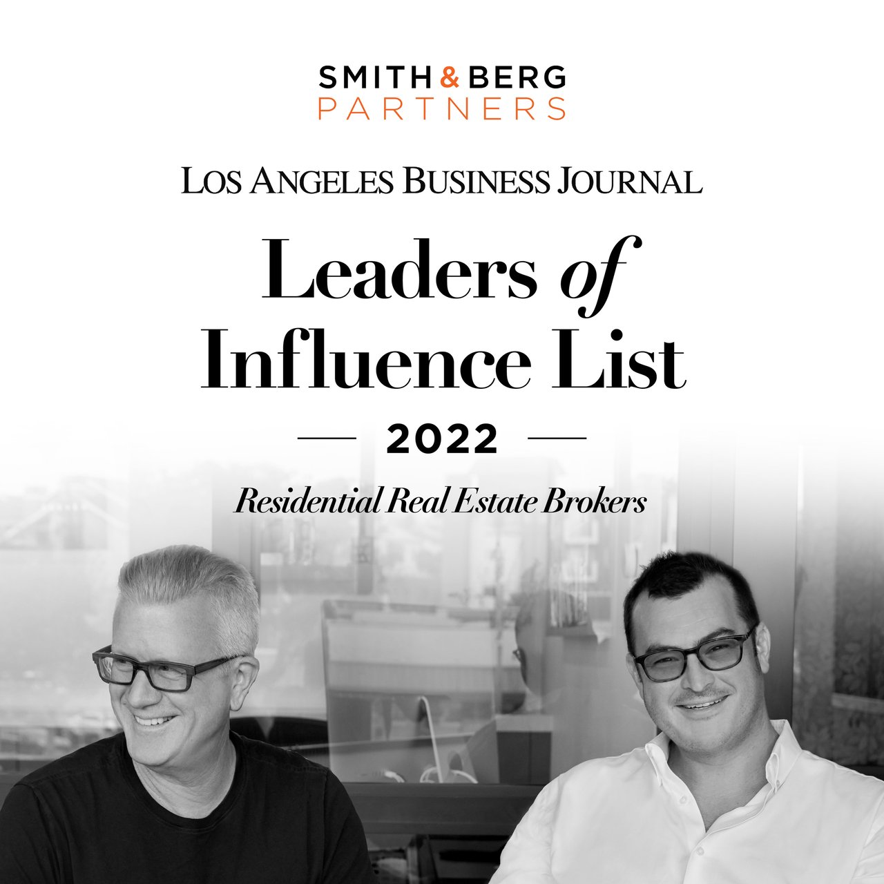 Leaders of Influence: Residential Real Estate Brokers