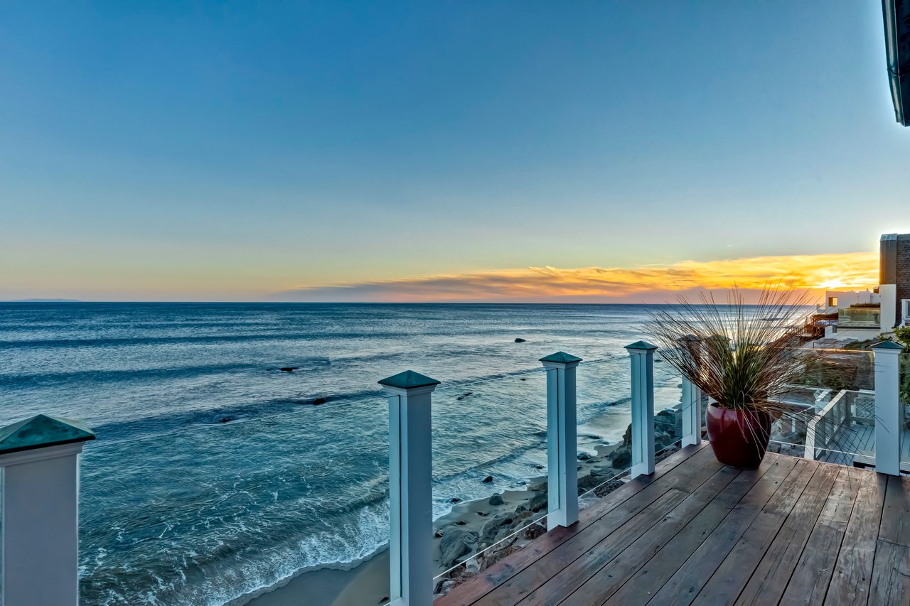 Modern Malibu Road Beach House