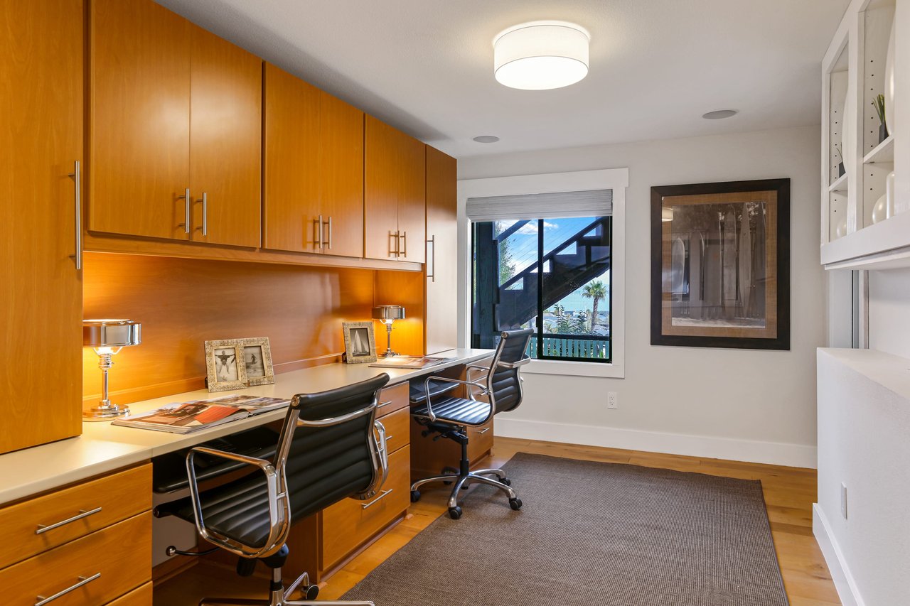 Newly Remodeled Home with Bay Views 
