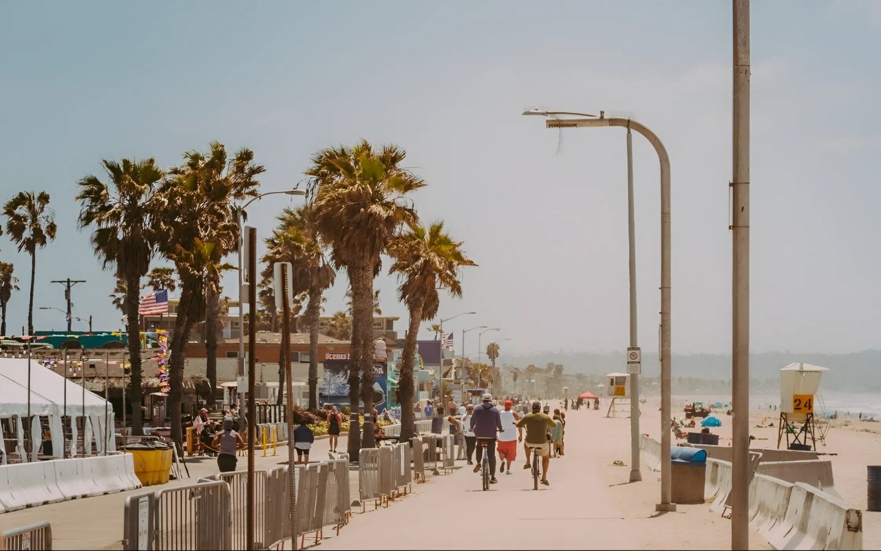 Fitness and Fun: Exploring Outdoor Activities in Pacific Beach, CA