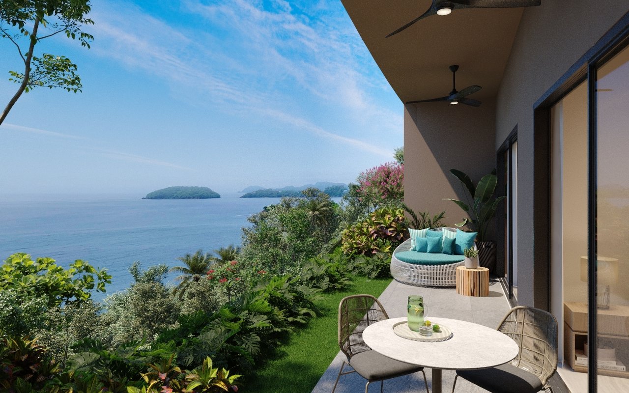 Ocean View Tropical Condo, Papagayo, Guanacaste