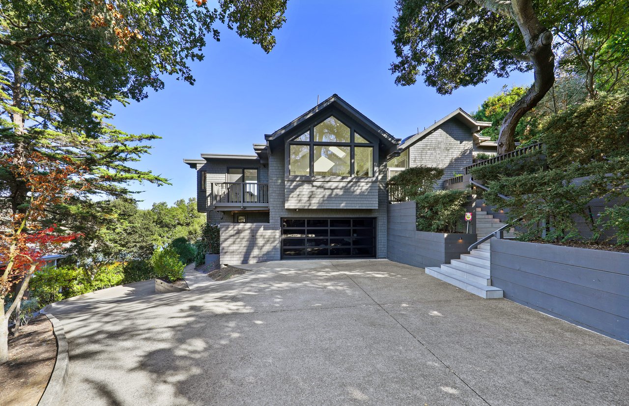 Private & Gated Contemporary Renovation with Sweeping Views