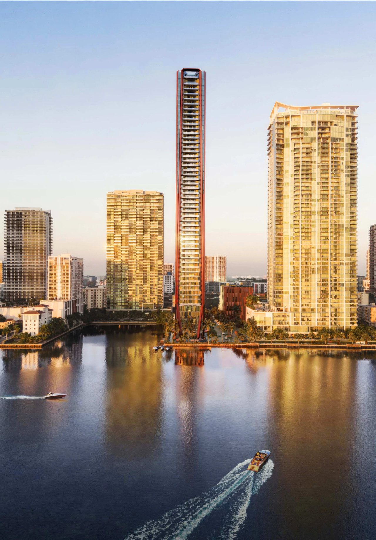 Terra and Major Food Group have collaborated to introduce Villa Miami, an exquisite waterfront condominium tower spanning 58 stories. This luxurious residence offers its esteemed residents the exclusive privilege of a rooftop helipad. (Posted March 2024)