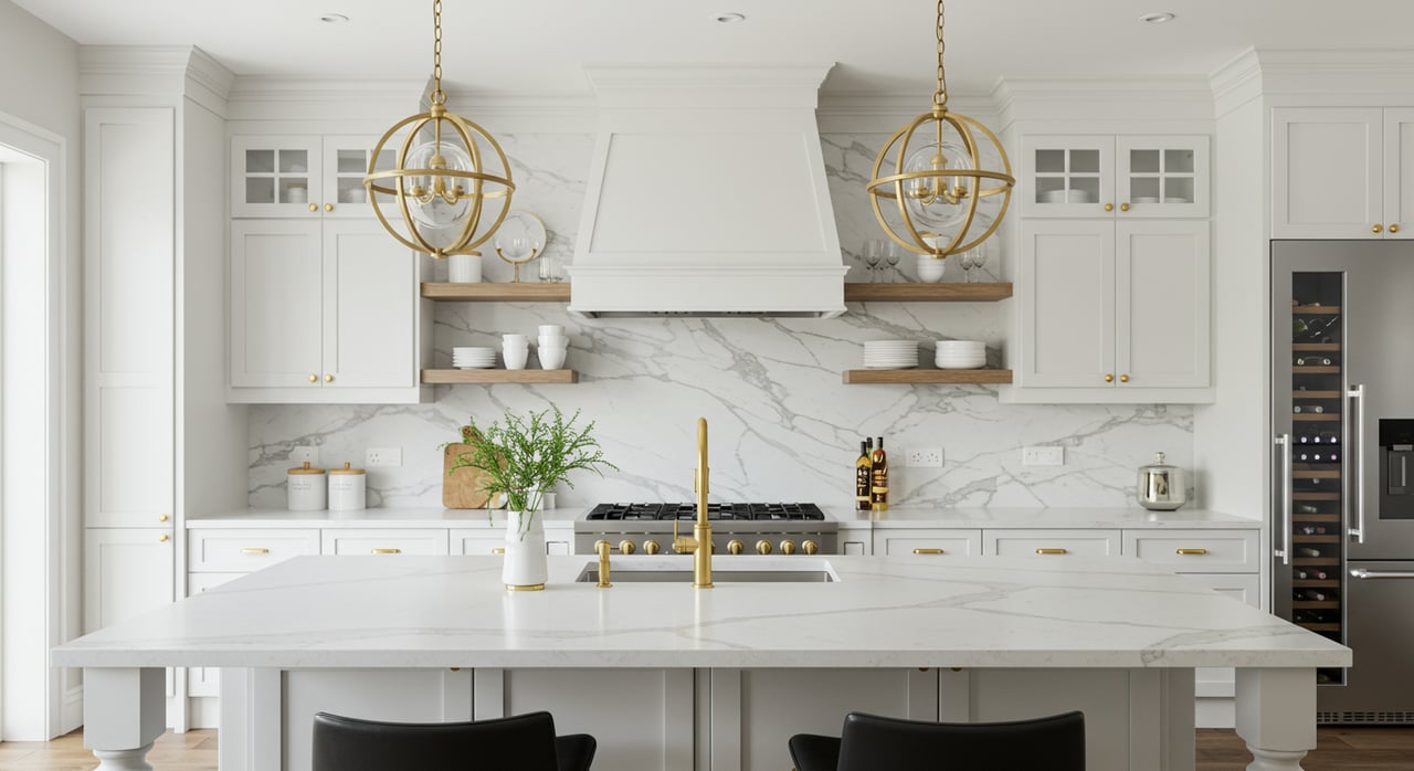 Maximizing Your Galley Kitchen