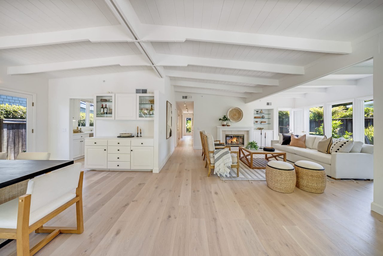 Charming Single Level Home on the Belvedere 'Flats'