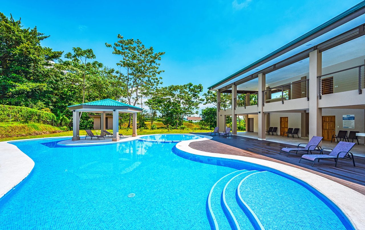Ready To Build Lot In Gated Community, Lake Arenal, Alajuela
