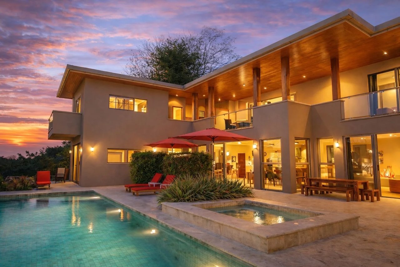 Luxury Ocean View Home, Santa Teresa, Puntarenas