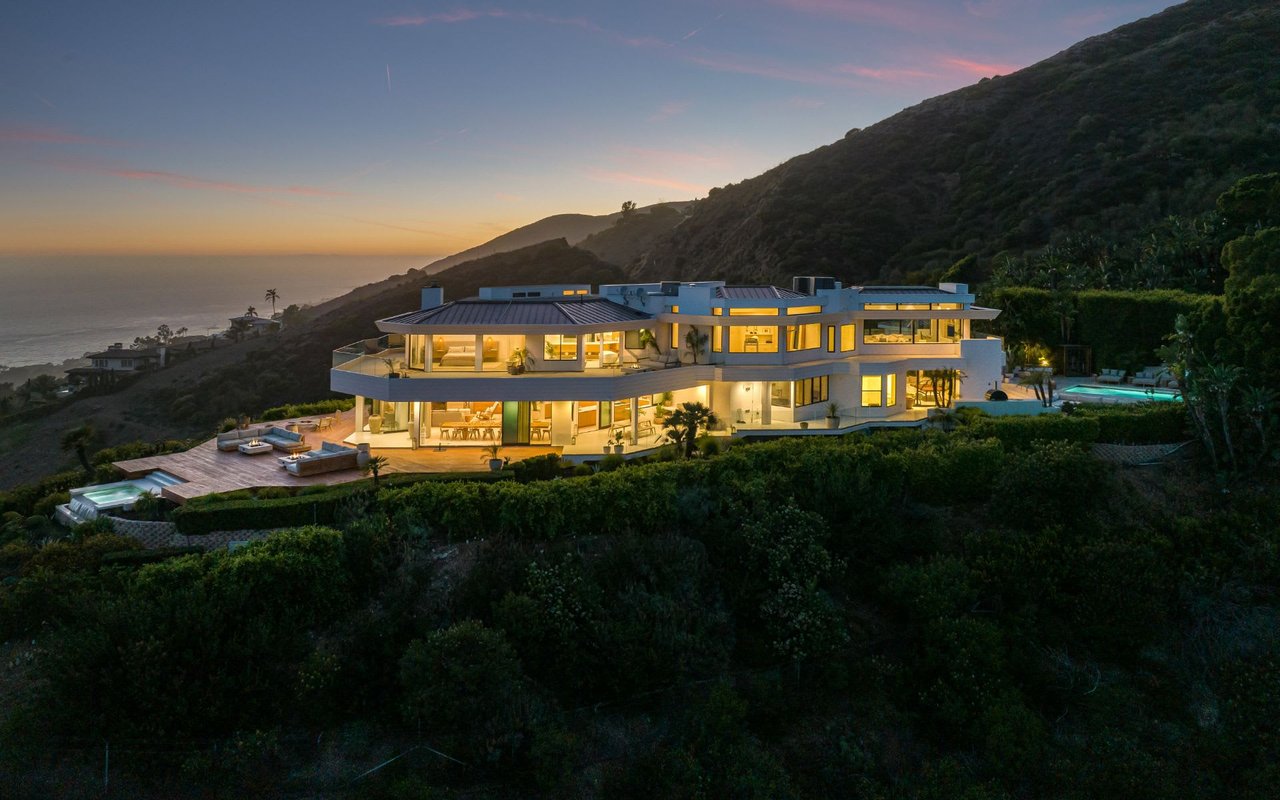 Malibu Blufftop Estate