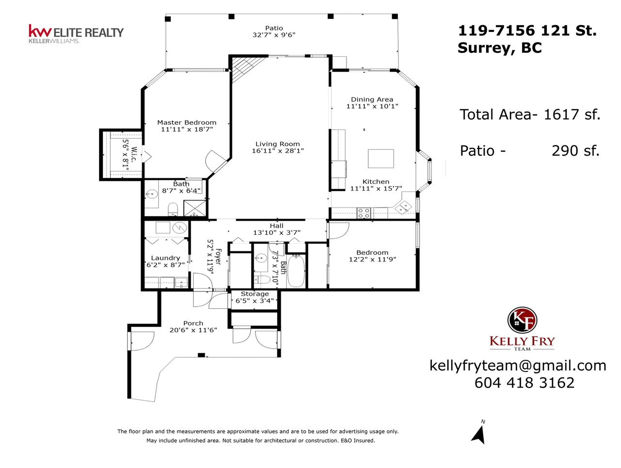 119-7156 121 St