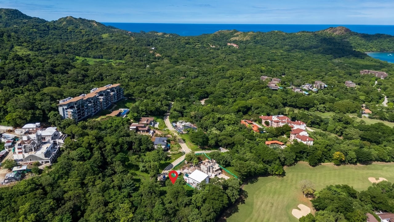 Golf Course Gated Homesite, Conchal, Guanacaste