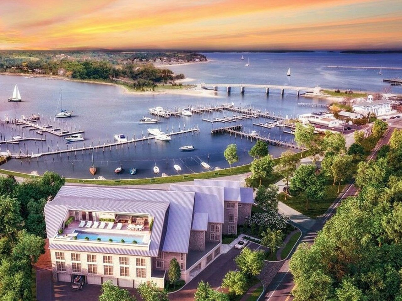 Harbor's Edge, Unit 2F