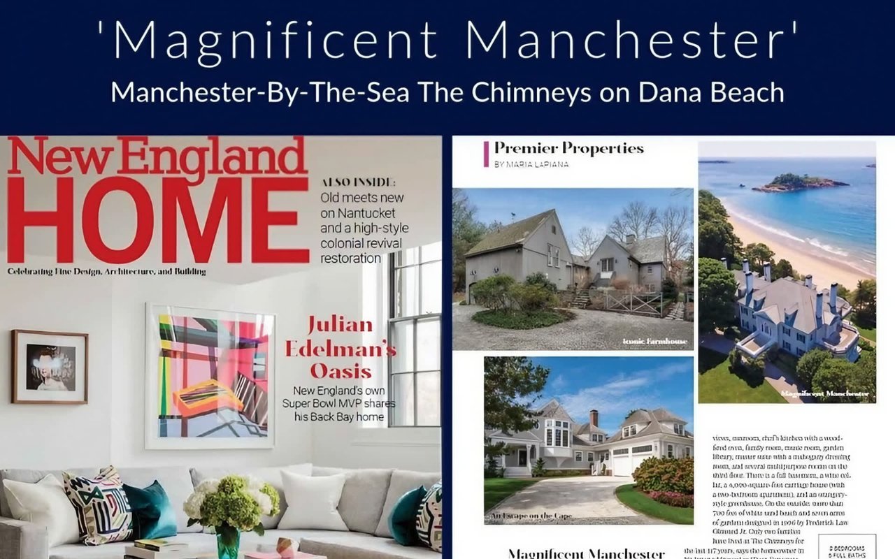 Manchester-By-The-Sea Featured in New England Homes Magazine