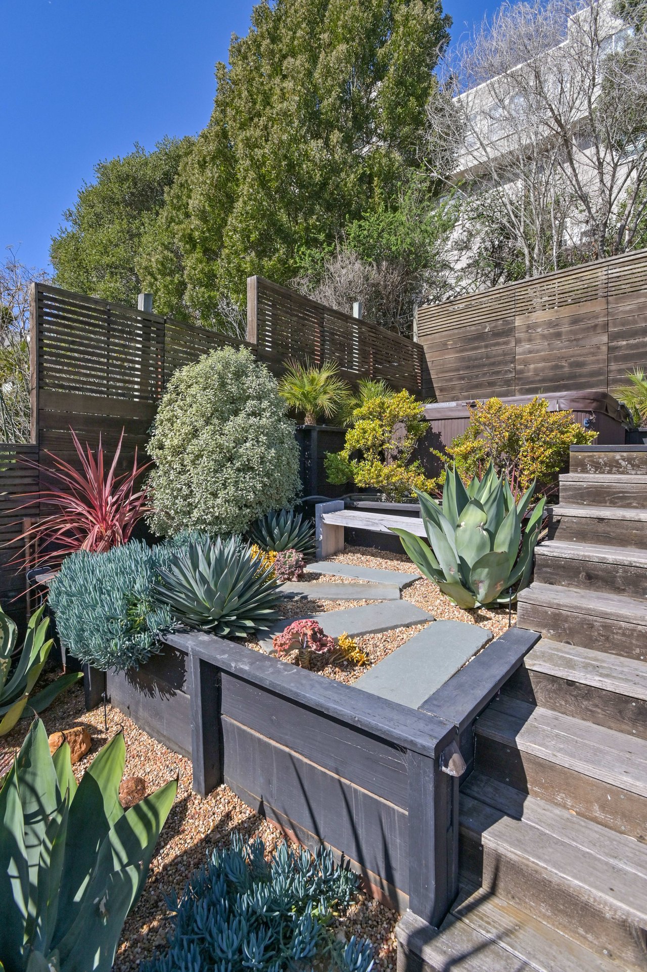 Corona Heights House And Terraced Garden
