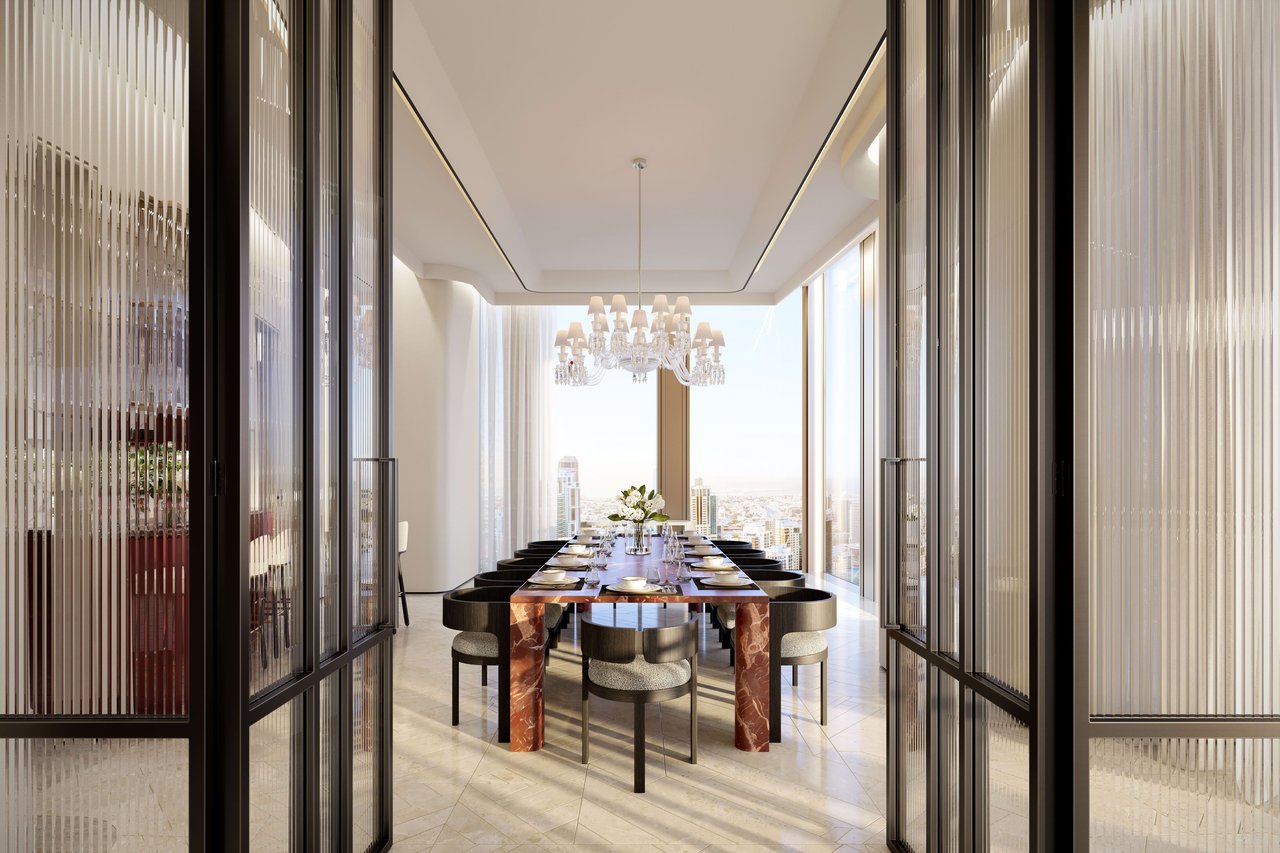 Baccarat Residences - 5 Bed