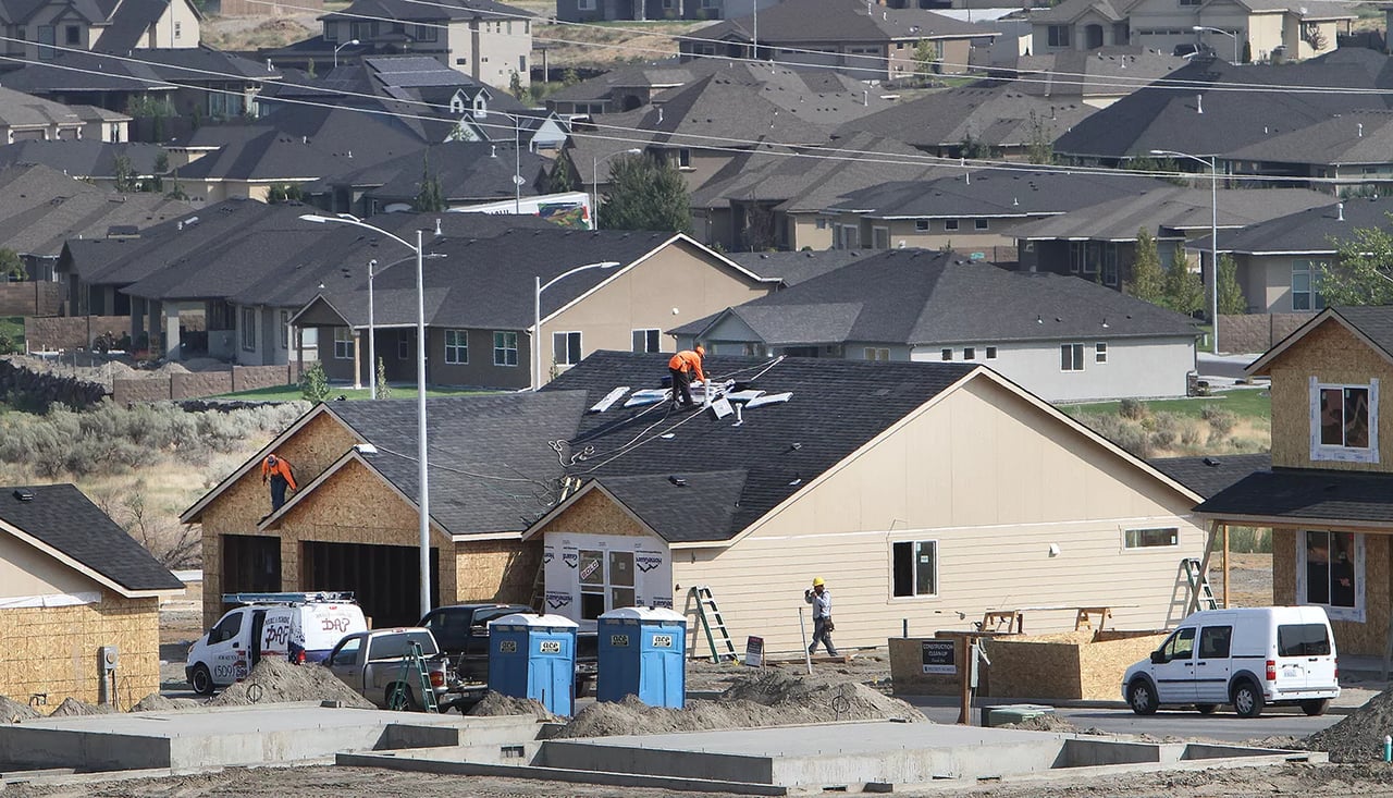  
                    Builders between rock and hard place with labor force, materials costs 