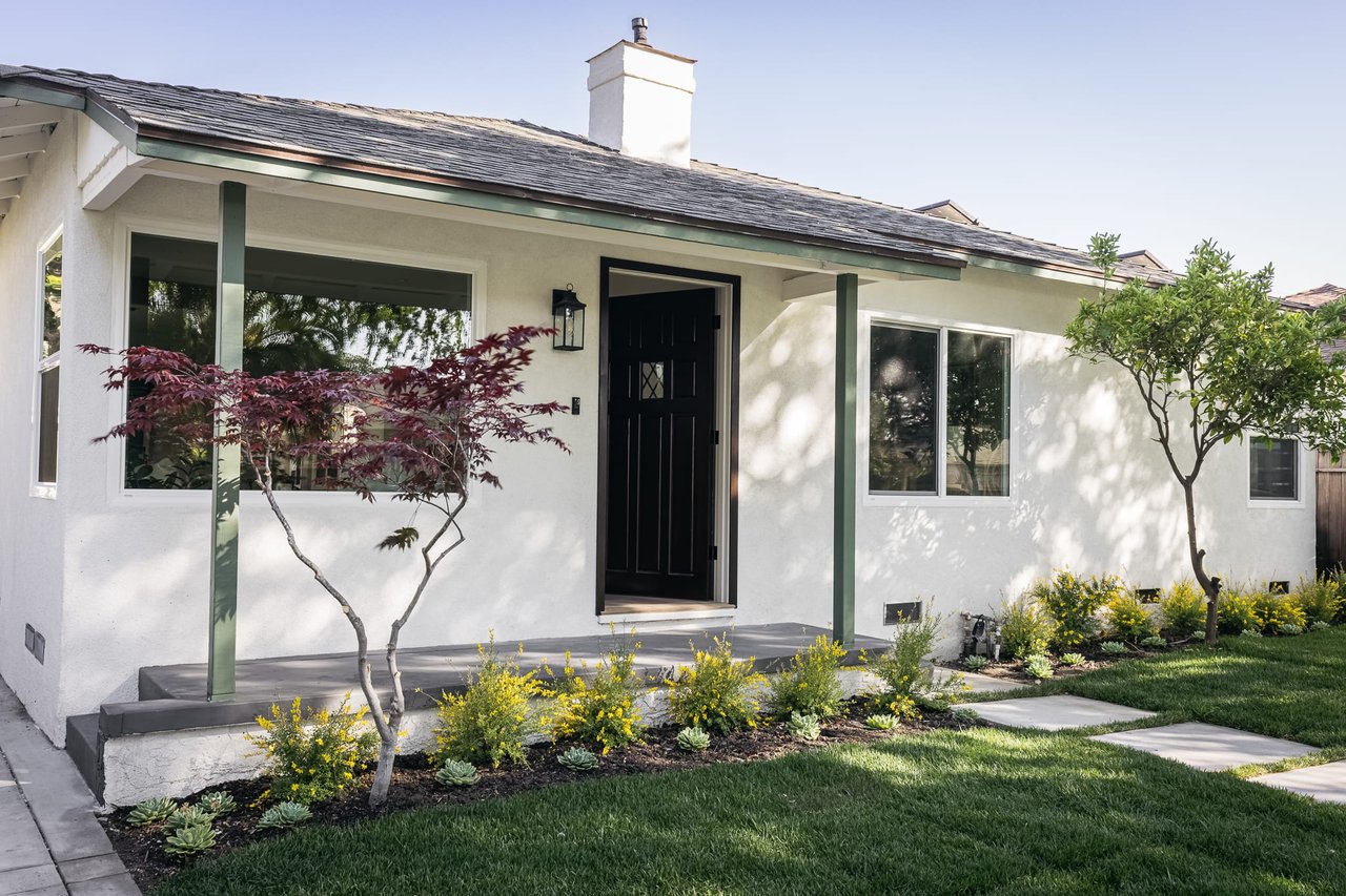 A Very Special, Newly Renovated Home in Culver City