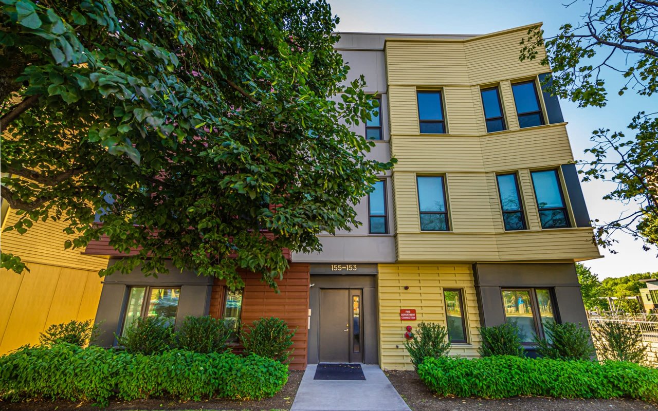 Condos at Tilia, Jamaica Plain