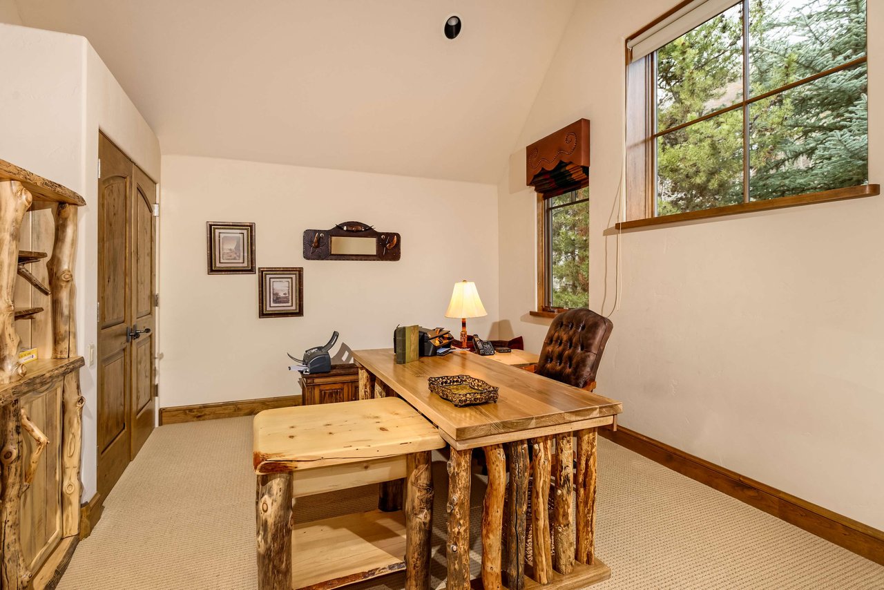 Located Along the Roaring Fork River in Aspen 