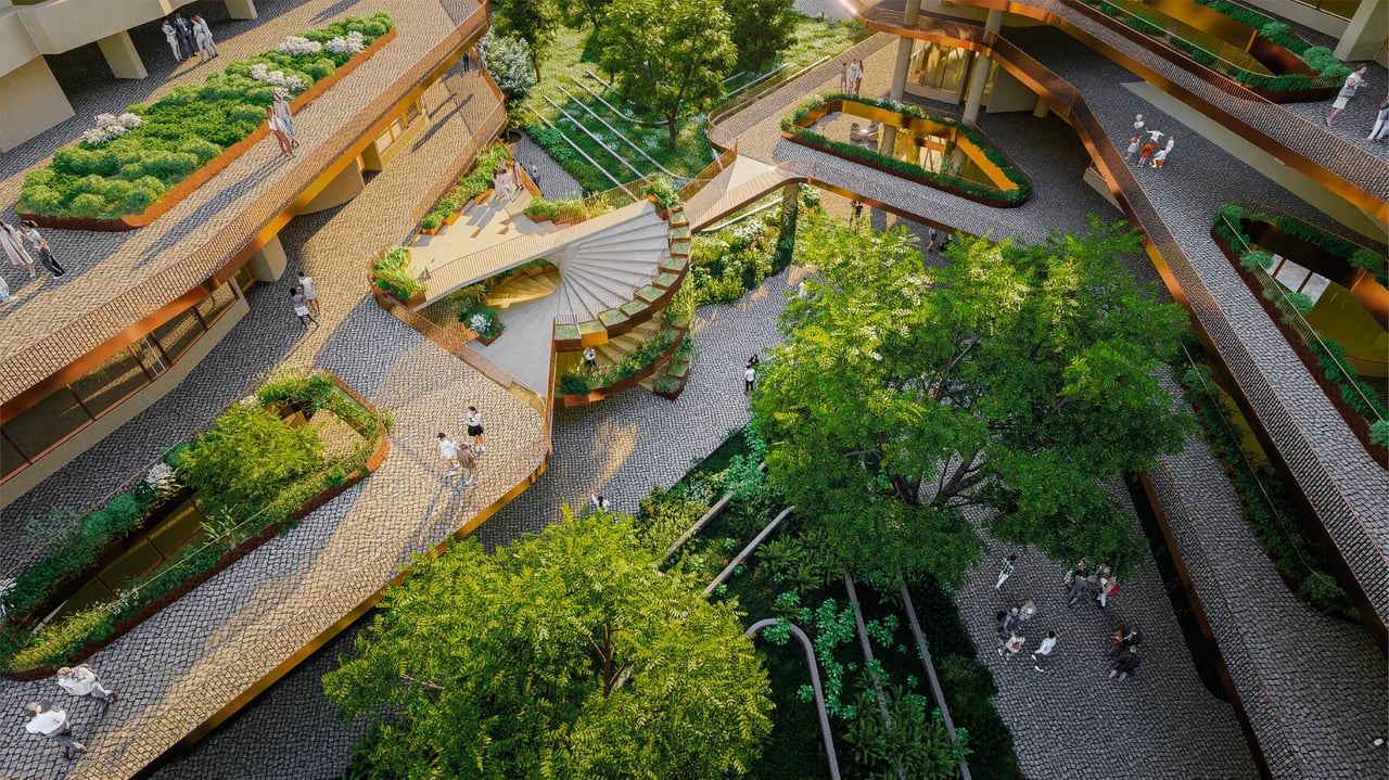 Contemporary Urban View Condo, Escazu, San Jose