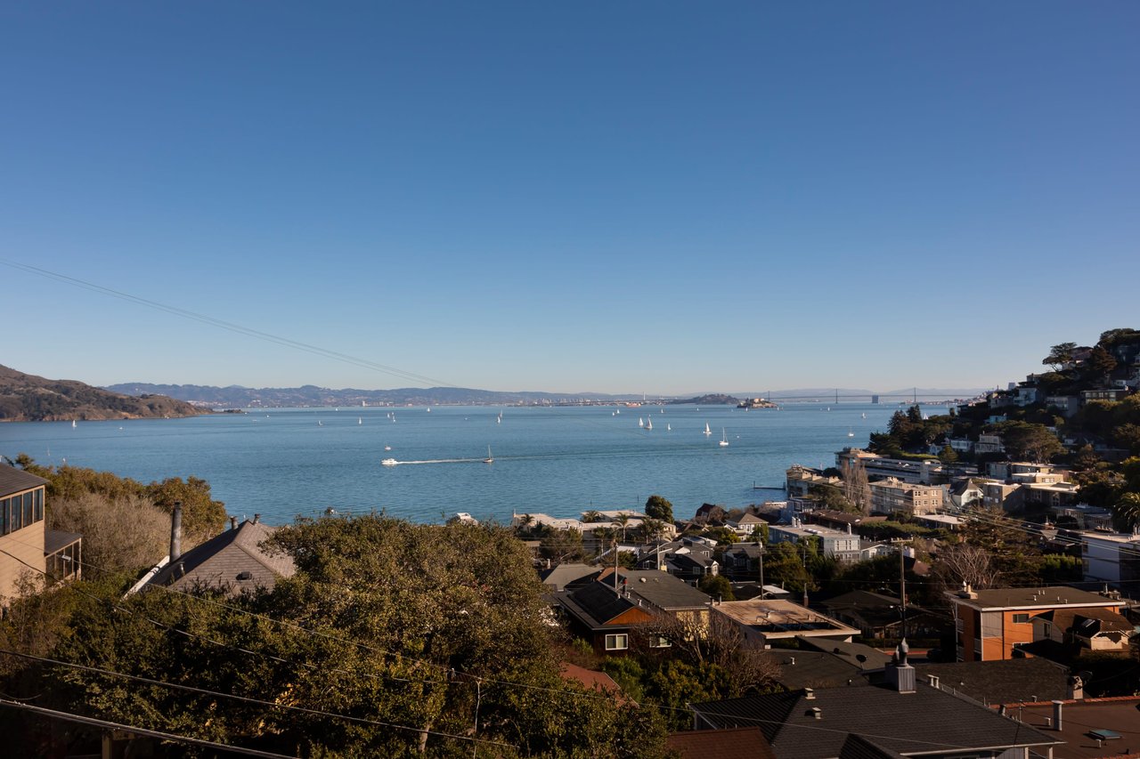 Modern Masterpiece in Sausalito