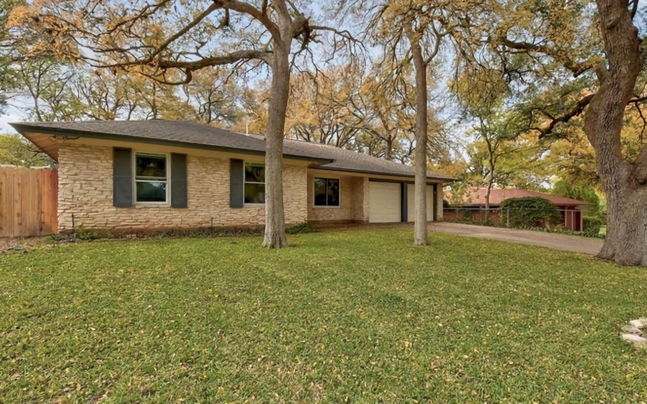 Updated Open Concept Single-Story Home in South Austin