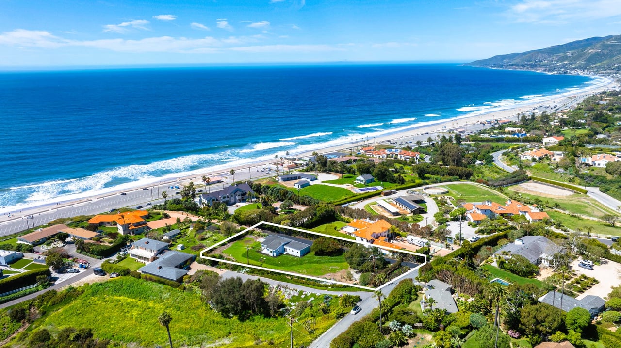 Malibu Park Ranch-Style Home