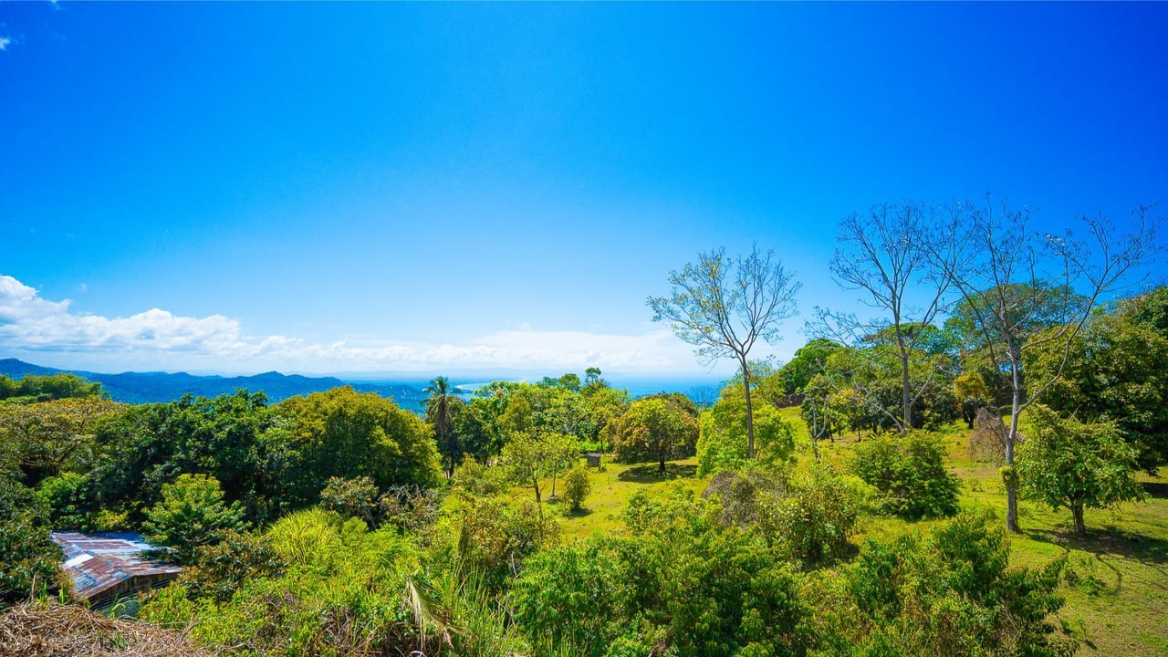 Panoramic Ocean View Homesite, Ojochal, Puntarenas
