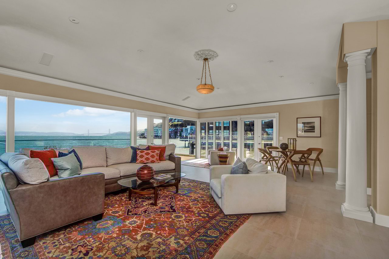 Incredible Private Beach Home with GG Bridge Views- Represented Buyer