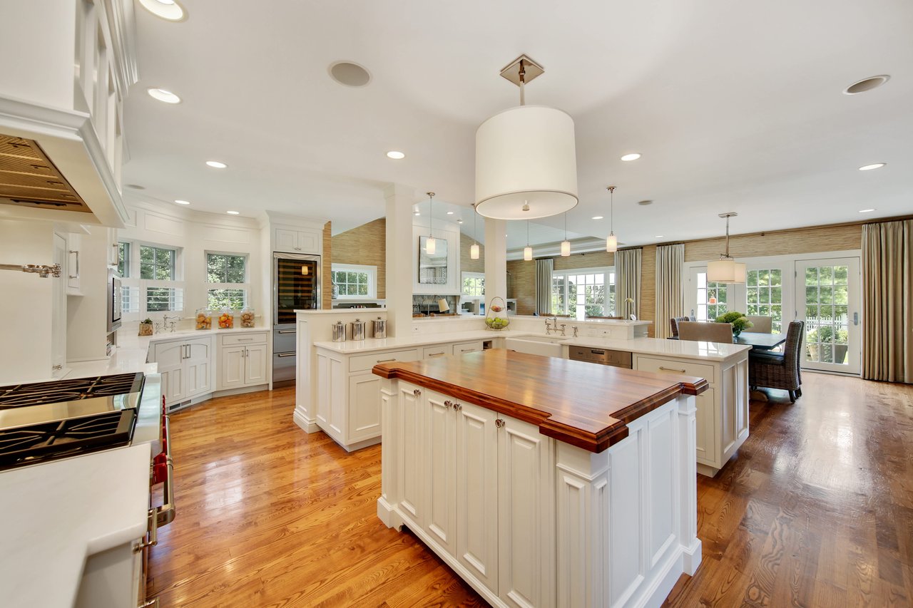 Cape Cod Estate in an Exclusive Cul-De-Sac