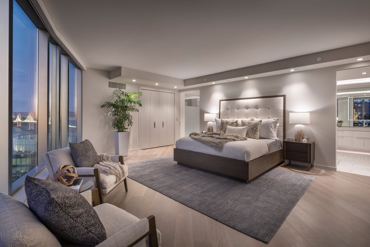 The Highest Living Room at Lumina
