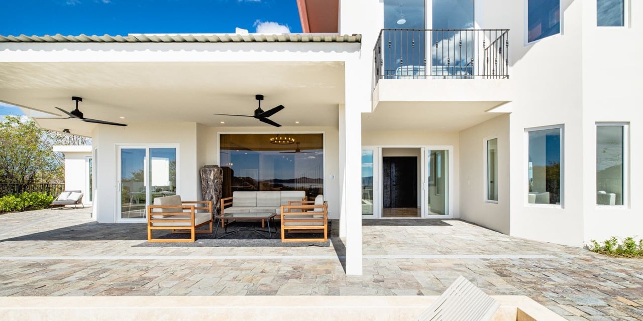 Modern Tropical Ocean View Villa, Flamingo, Guanacaste