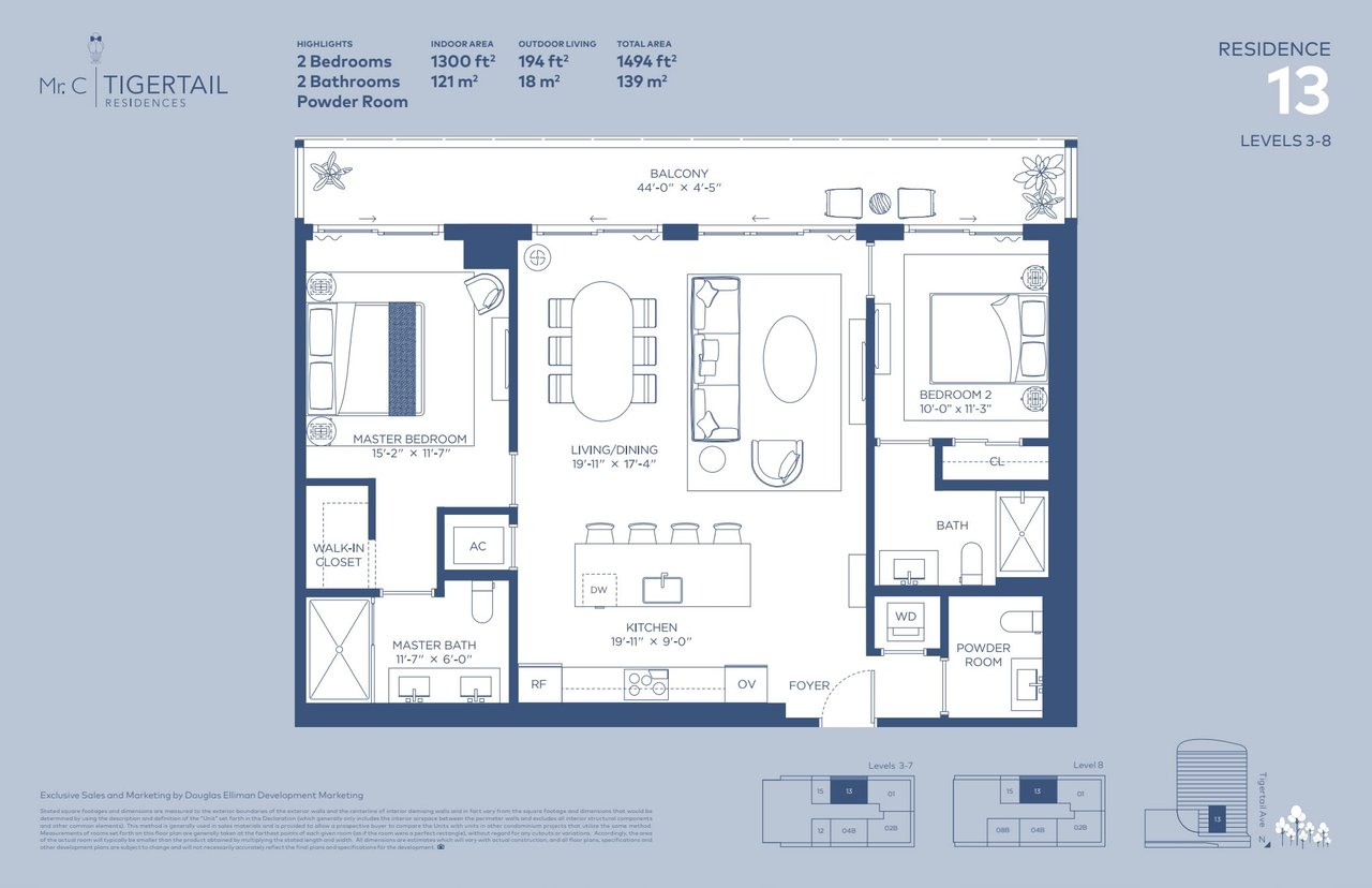 Mr. C Residences #513