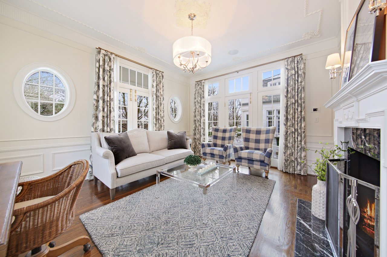 Lavish living awaits in this East Coast inspired estate