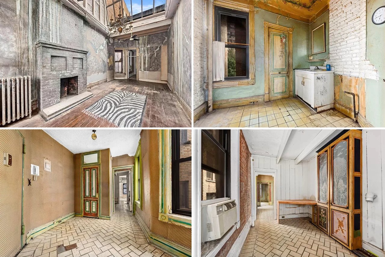 Derelict $685k One-bedroom May Be Nyc’s Most Popular Apartment Listing