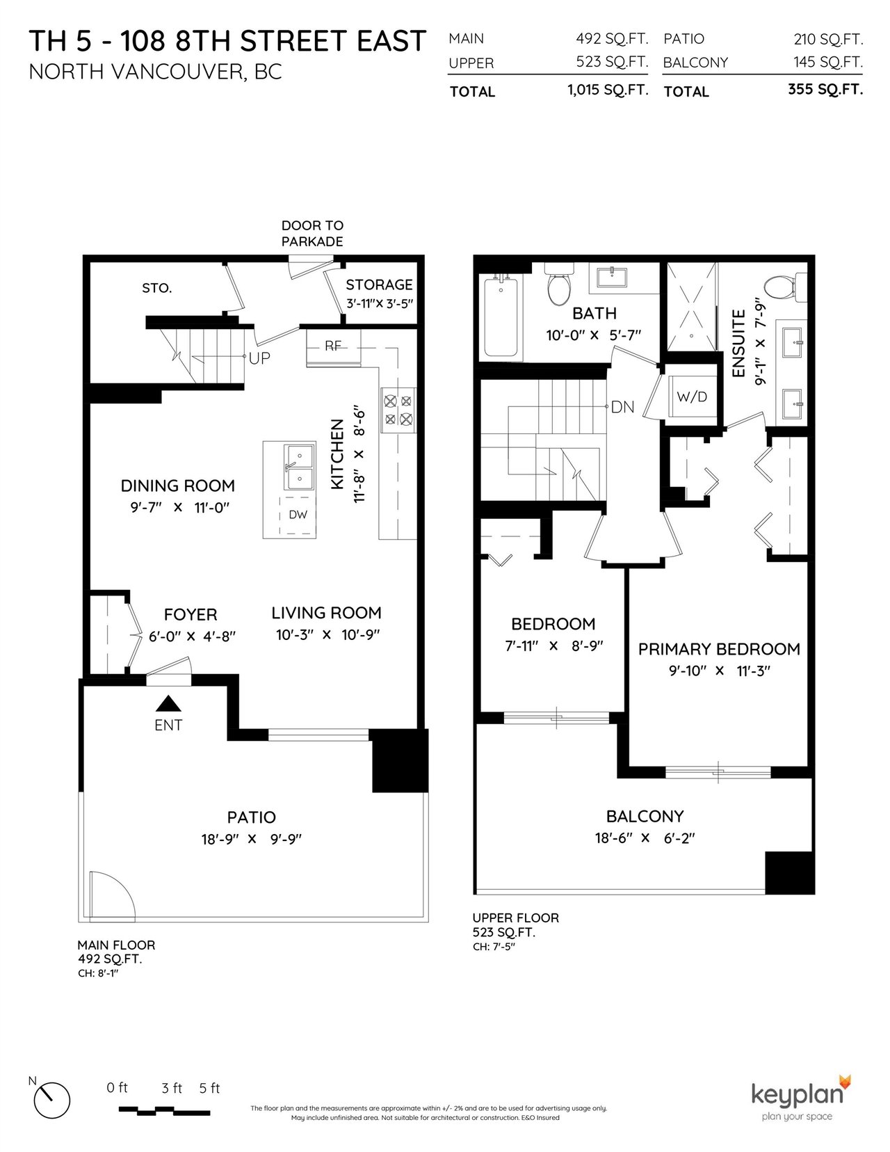TH5-108 E 8th St