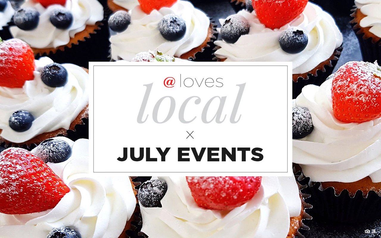 The July @ Loves Local Schedule is Here!