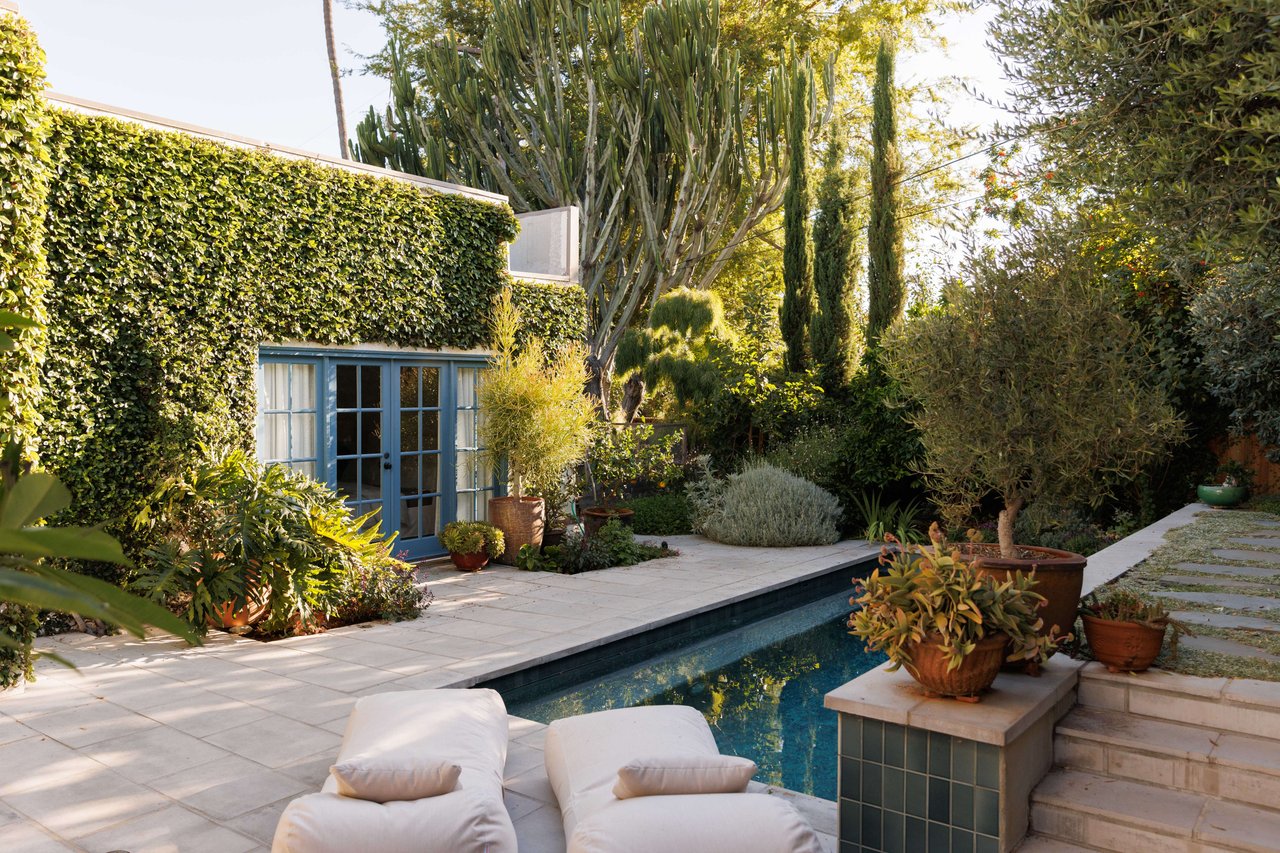 A Magically Transportive Home in Los Feliz