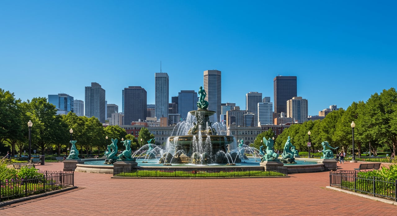 It’s a Beautiful Day in Logan Square