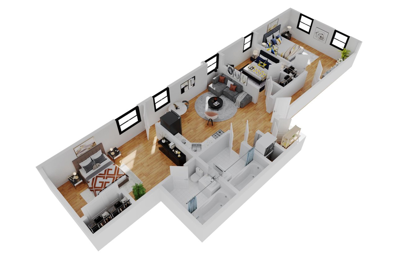 654 Putnam Avenue, Apt 3-F