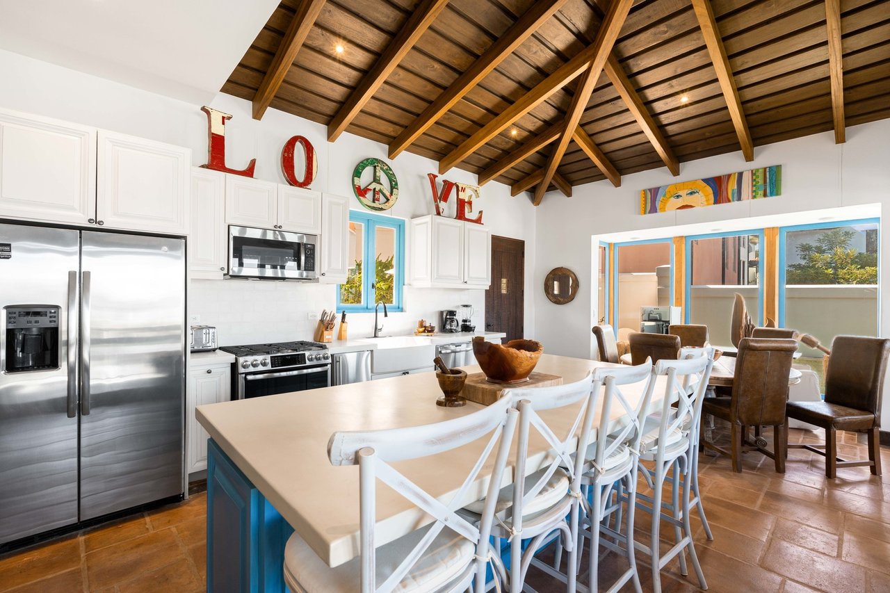 Refined Beach Colonial Residence, Flamingo, Guanacaste