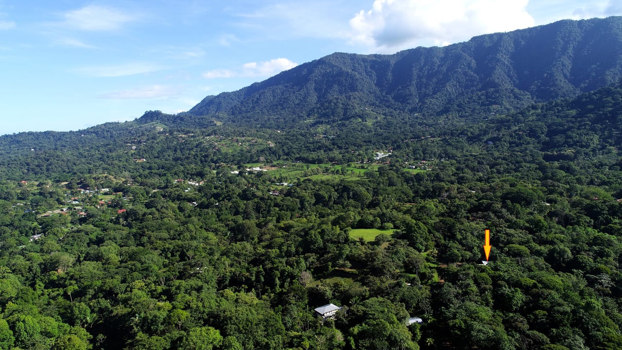 2-Bedroom, Brand New Modern House In Jungle Community On Calle Tucan.