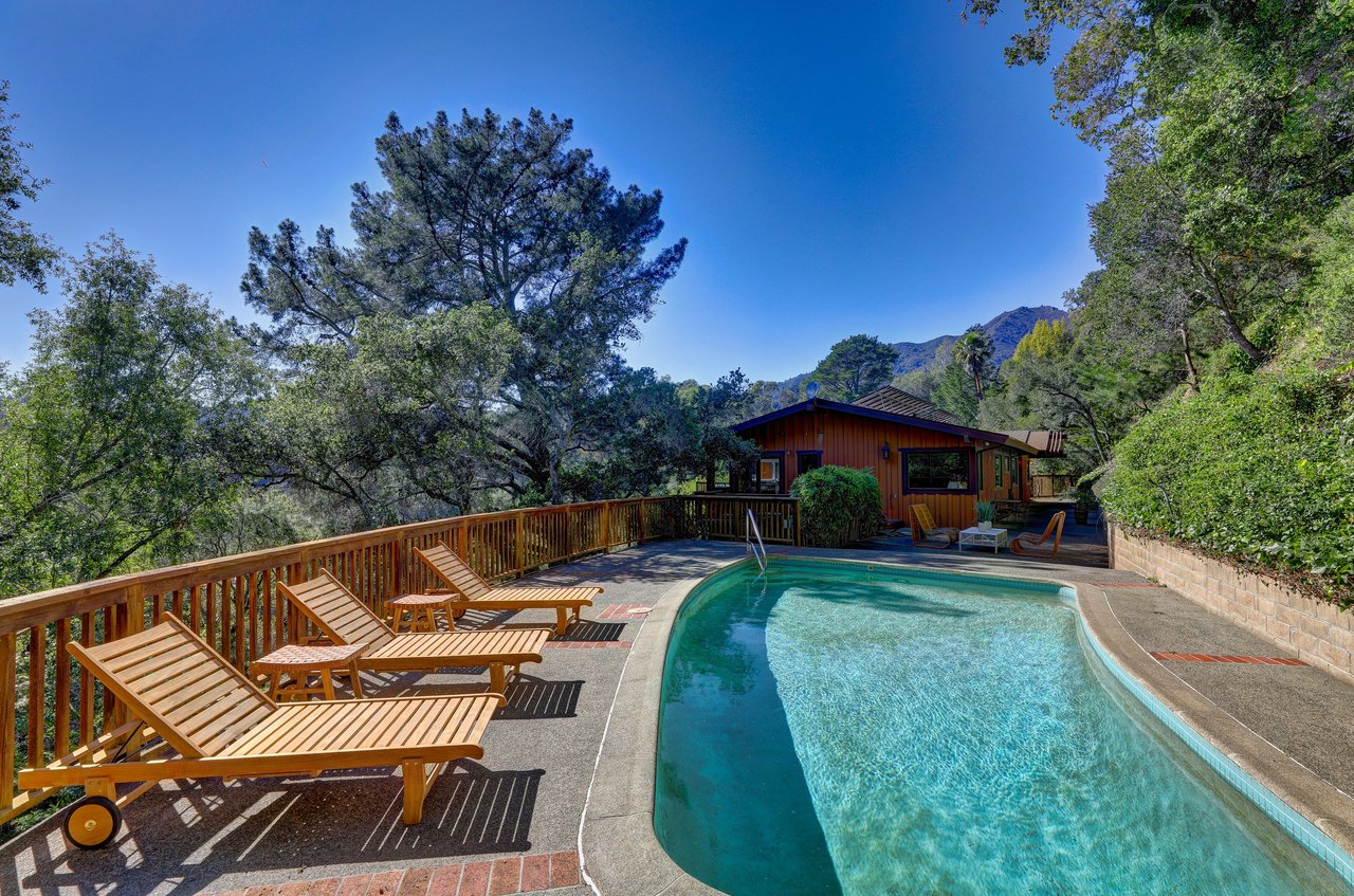 Blithedale Canyon Retreat