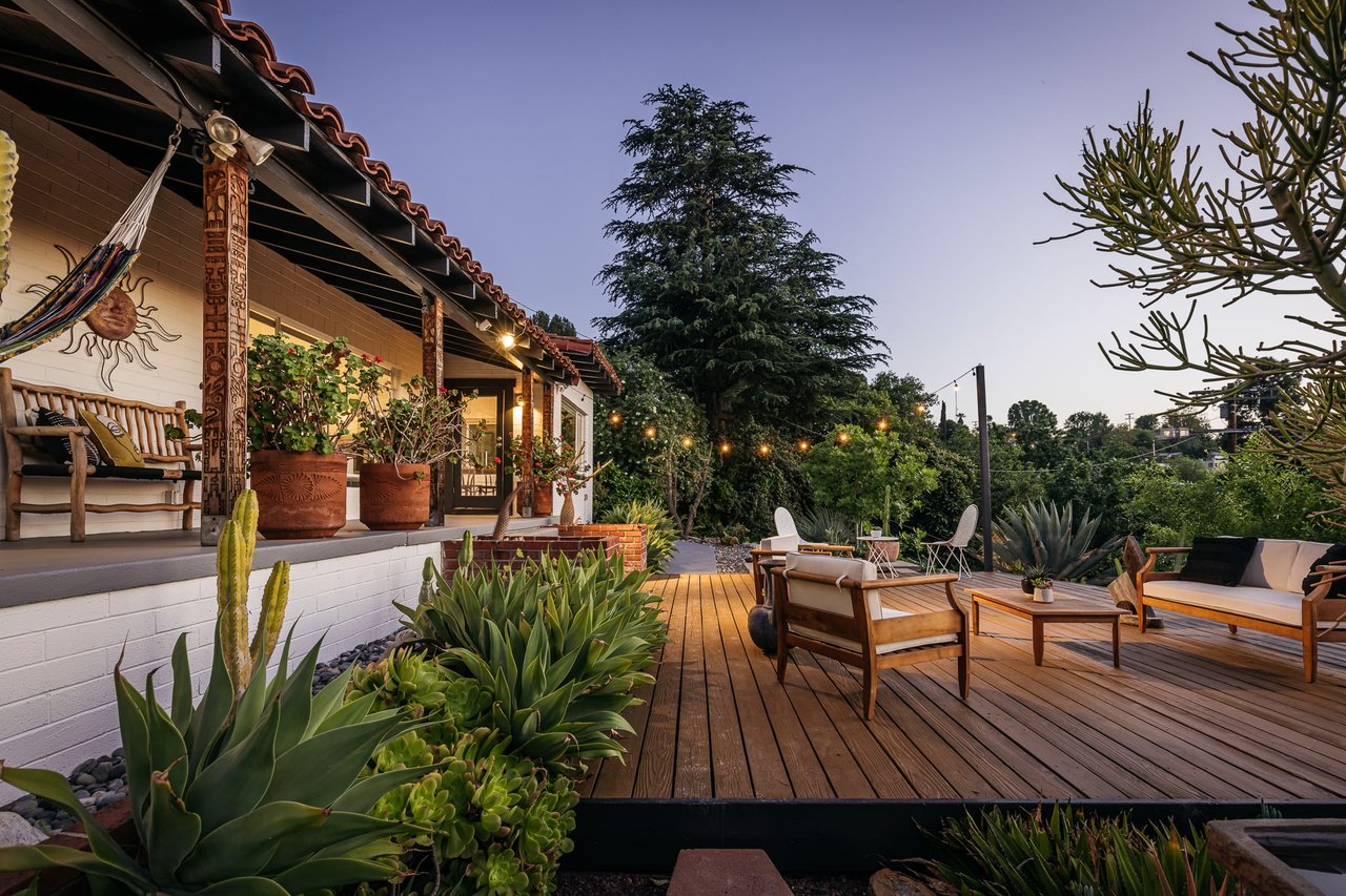 A Private, Creative Compound in Magical Montecito Heights