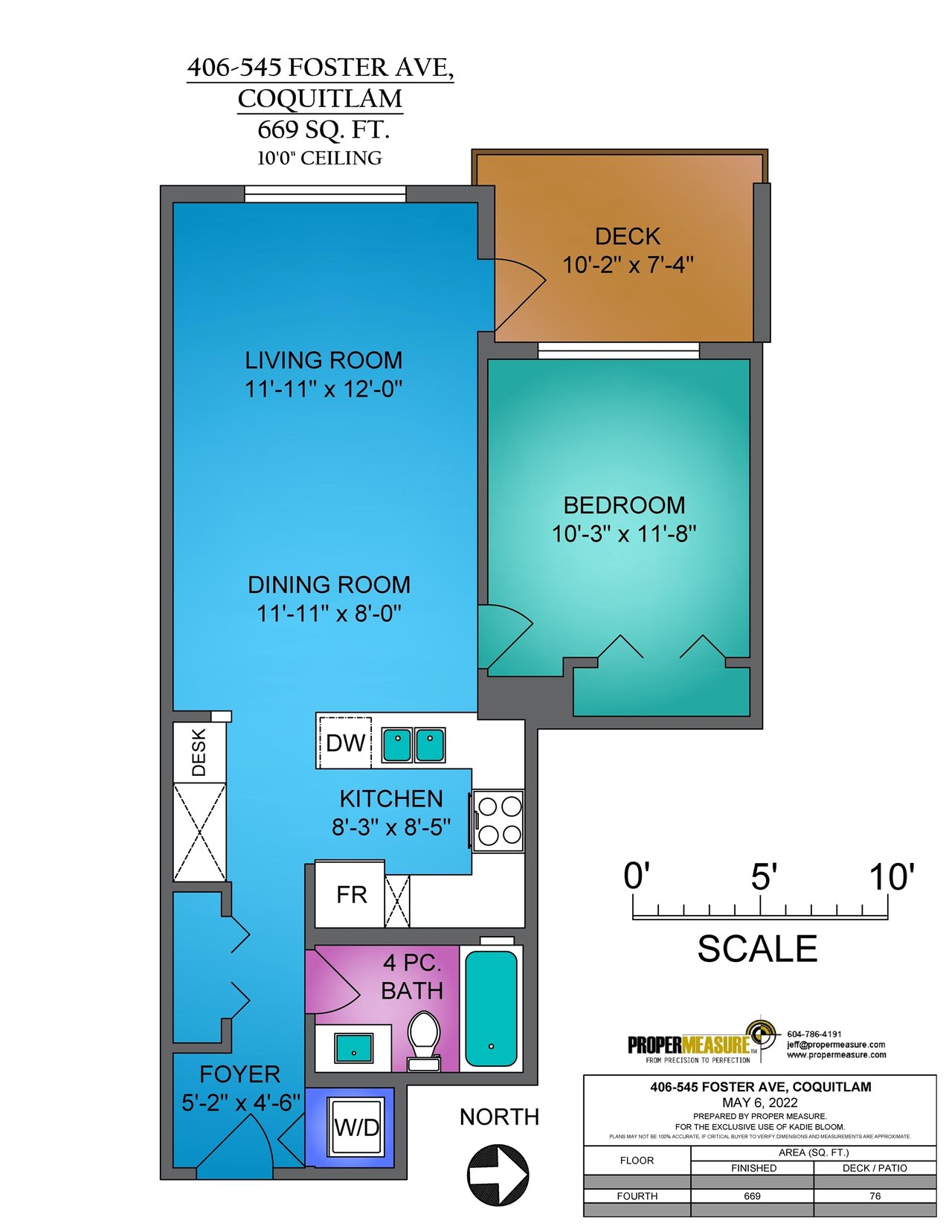 406-545 Foster Ave